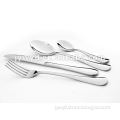 High quality stainless steel cutlery for hotel and restaurant